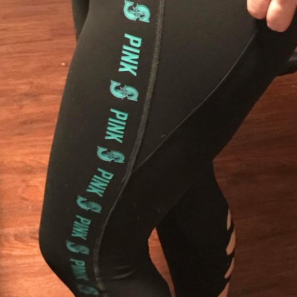 Authenti Mariners Leggings By Victoria Secret Pink - Picture 4 of 4